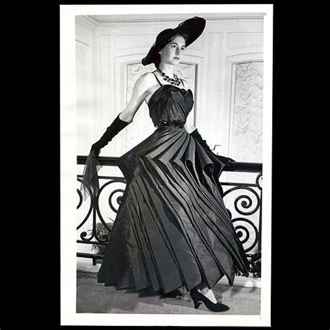 dior cyclone dress 1948|dior gowns.